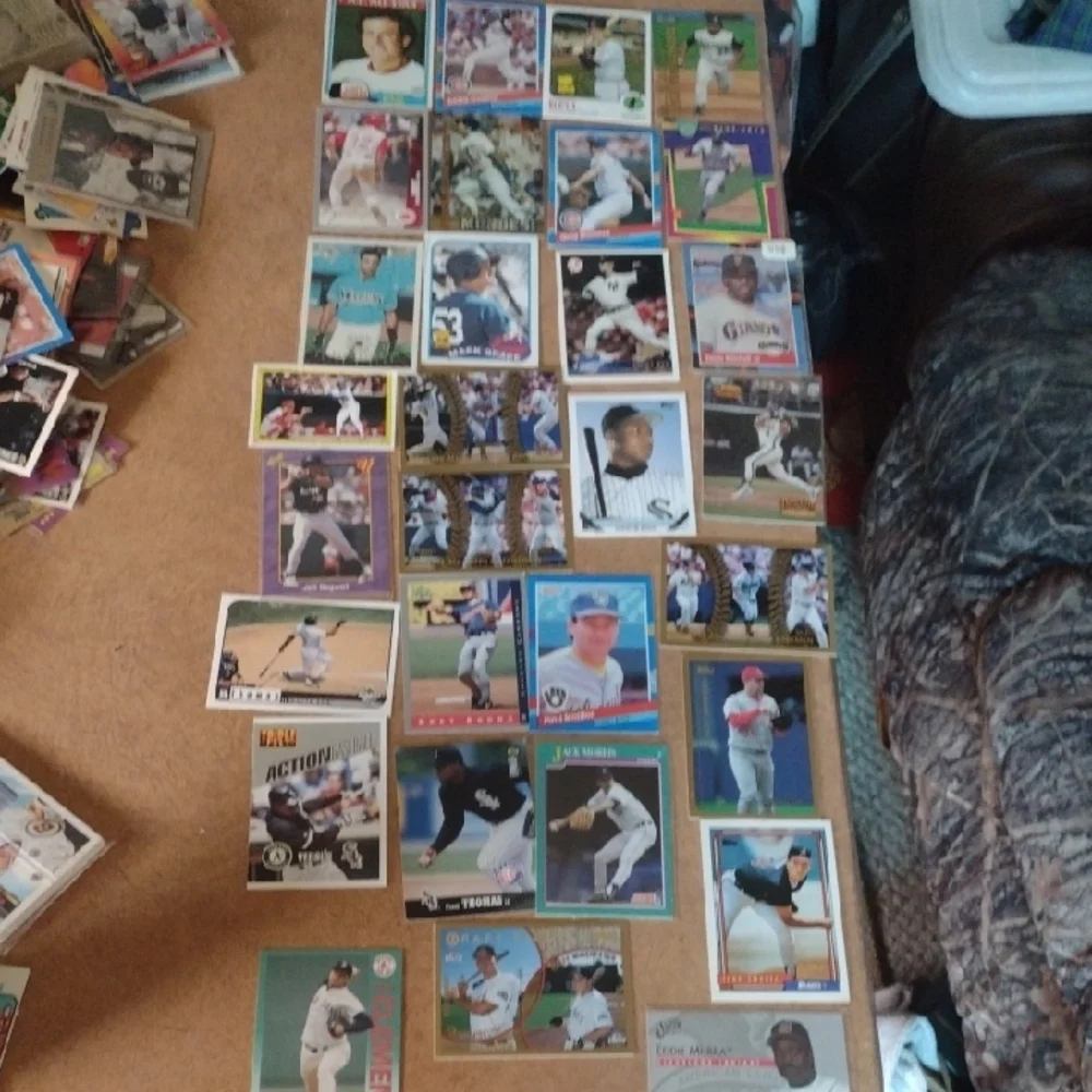Assorted Baseball Trading Cards